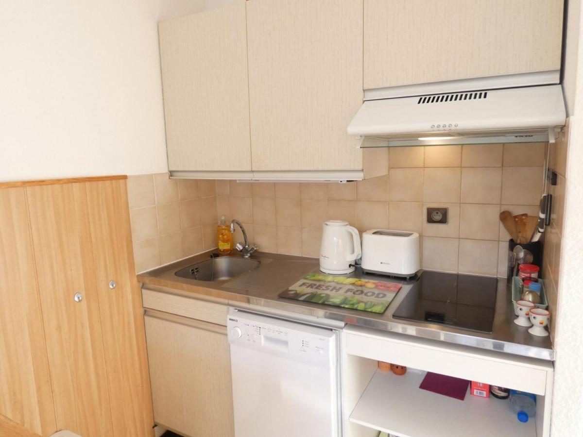 Apartamento T2 Pour 4 Pers Avec Parking A Vielle-Aure - Fr-1-457-273 Exterior foto