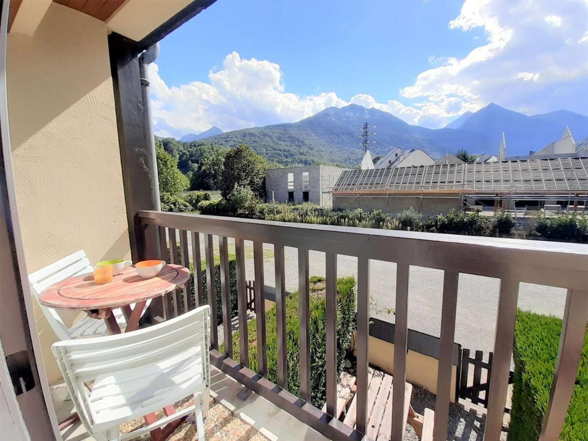 Apartamento T2 Pour 4 Pers Avec Parking A Vielle-Aure - Fr-1-457-273 Exterior foto